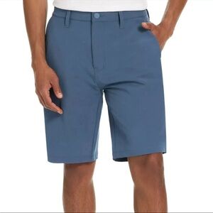 Hurley Men's Regular Fit Hybrid Walk Shorts Shorts, Blue, Size 38